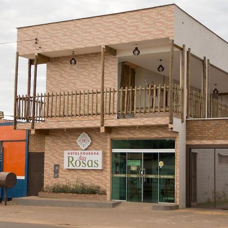 Hotel Pousada Das Rosas Carolina  Esterno foto