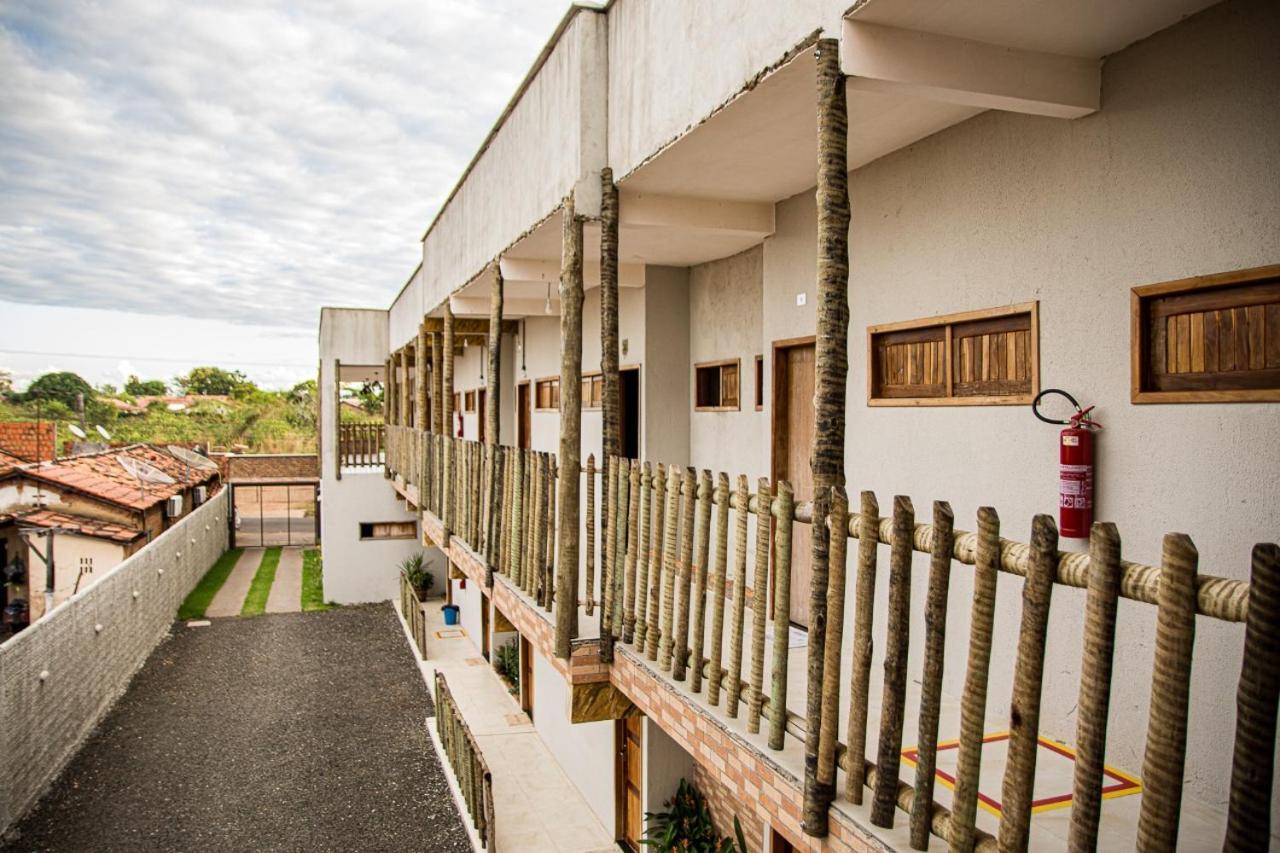 Hotel Pousada Das Rosas Carolina  Esterno foto