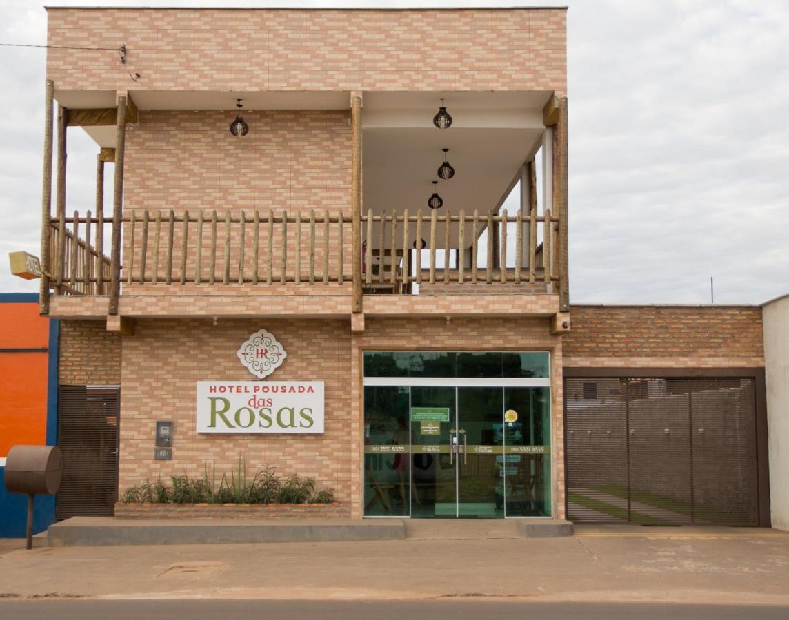 Hotel Pousada Das Rosas Carolina  Esterno foto