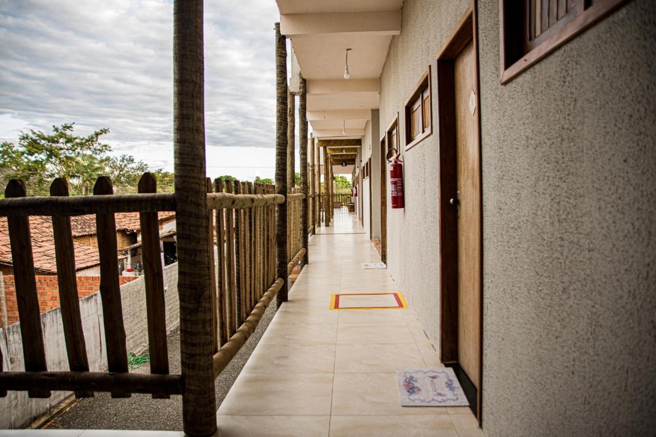 Hotel Pousada Das Rosas Carolina  Esterno foto