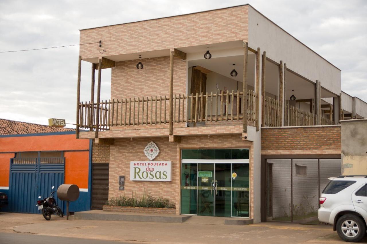 Hotel Pousada Das Rosas Carolina  Esterno foto