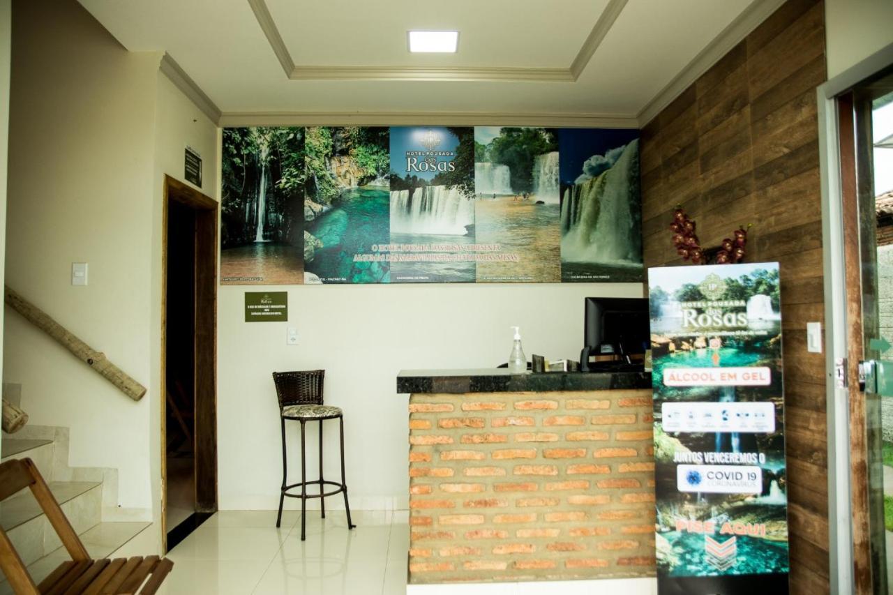 Hotel Pousada Das Rosas Carolina  Esterno foto