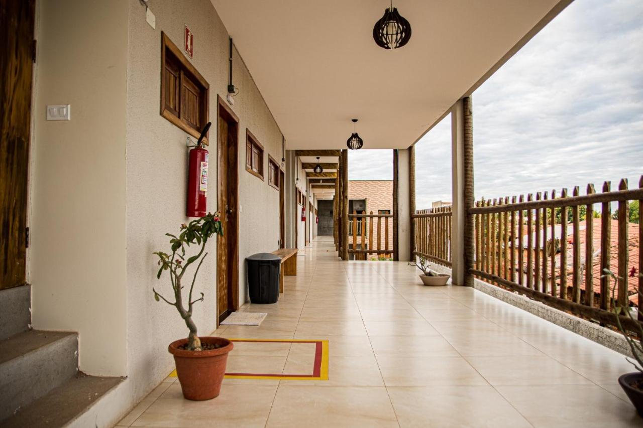 Hotel Pousada Das Rosas Carolina  Esterno foto