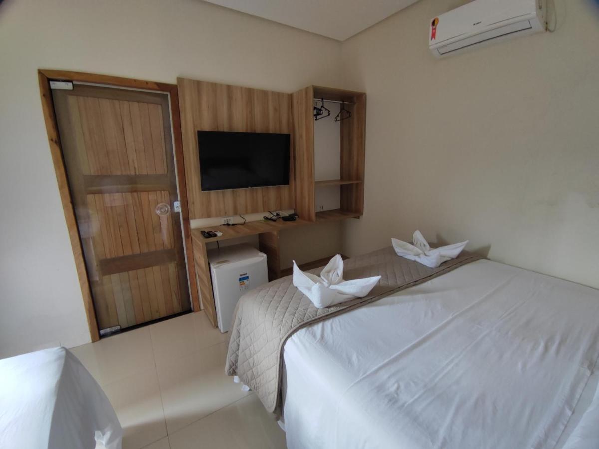 Hotel Pousada Das Rosas Carolina  Esterno foto