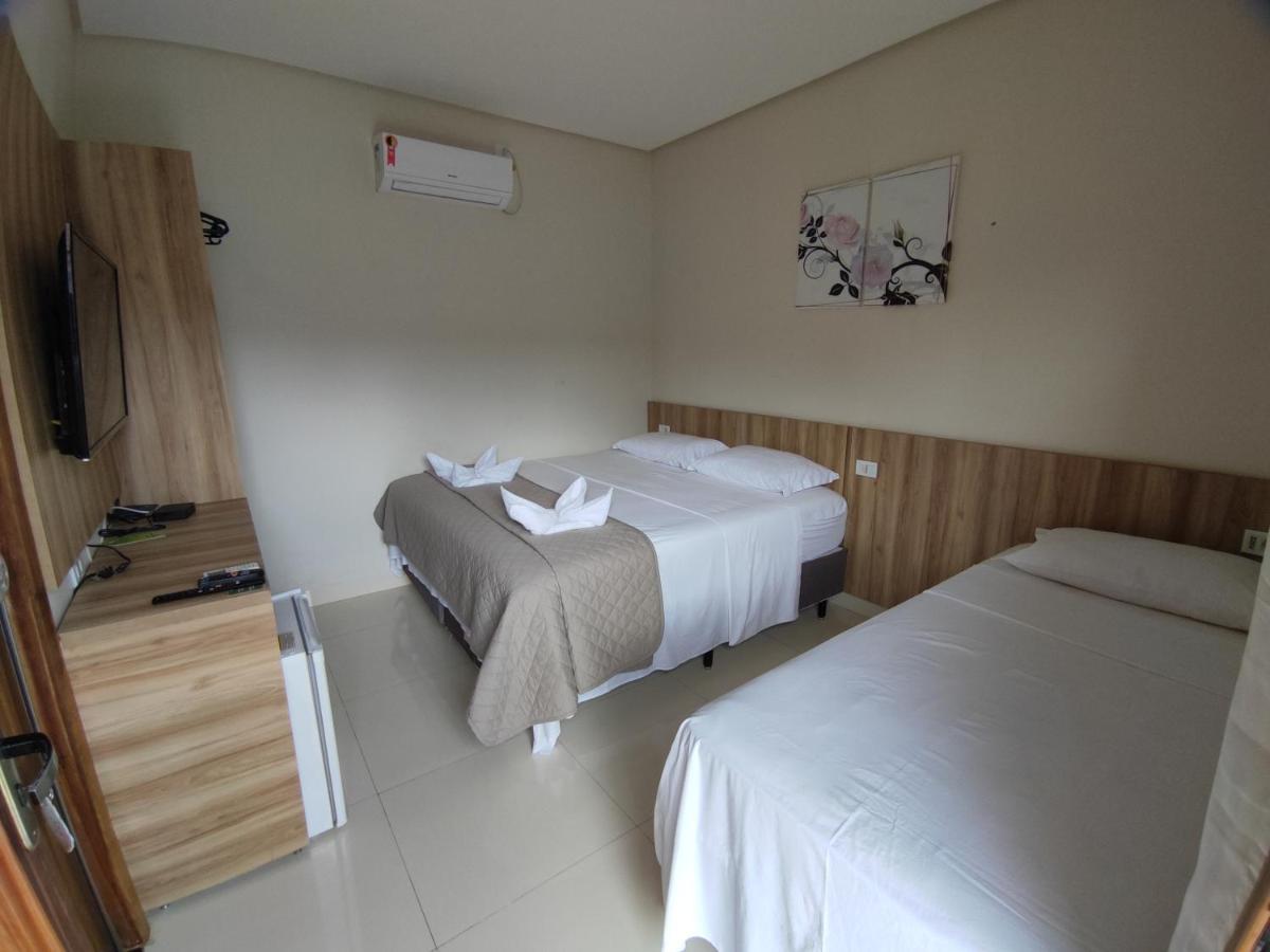 Hotel Pousada Das Rosas Carolina  Esterno foto