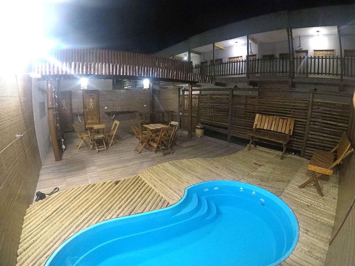 Hotel Pousada Das Rosas Carolina  Esterno foto